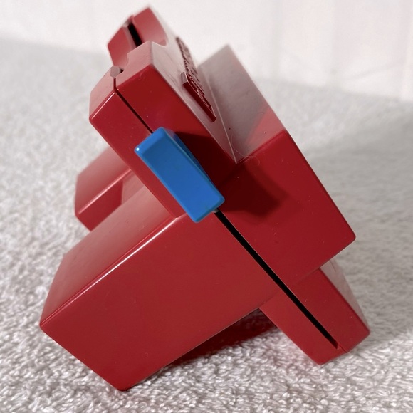 Vintage Gaf Viewmaster Red Viewmaster Toy - Picture 10 of 12